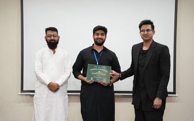 Certificate Distribution of Faith and Future Summit 2026