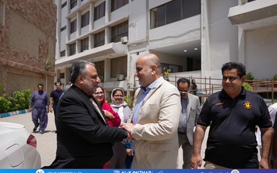 HEC Monitoring Visit Successfully Concluded at Al-Kawthar University
