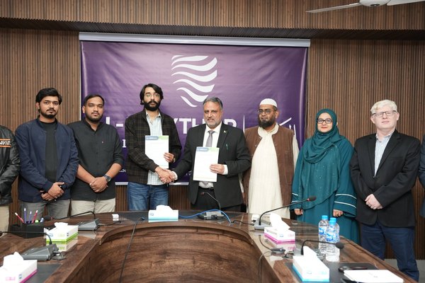 MOU Signing with Technofast Pakistan