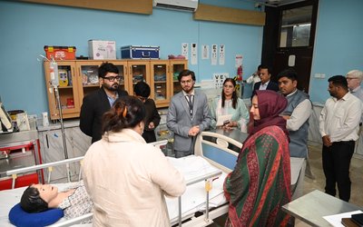 PNMC Delegation Visits Al-Kawthar University