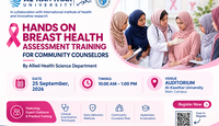 Hands-On Breast Health Assessment Training