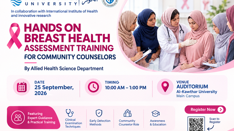 Hands-On Breast Health Assessment Training