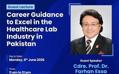 Successful Guest Lecture Bridges Academic Learning with Healthcare Industry Practice