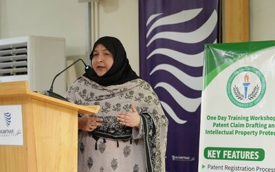 One-Day Training Workshop on Patent Drafting and Intellectual Property Protection by HEC