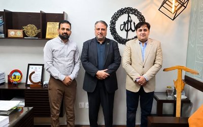 HEC-PERN Director Visits Al-Kawthar University to Advance Digital Collaboration