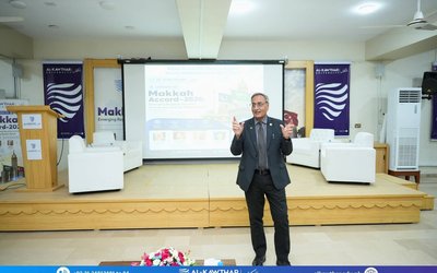 Makkah Accord–2026 Seminar | Al-Kawthar University