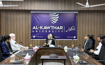 Exclusive Conversation with Ms. Tara Uzra Dawood