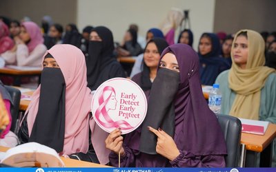 Breast Cancer Awareness Session at Al-Kawthar University