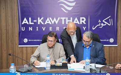 NPO and Al-Kawthar University Sign MoU