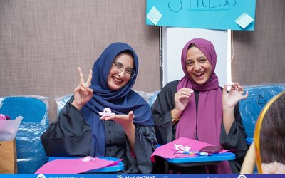 Mental Health Awareness Activities at Al-Kawthar University