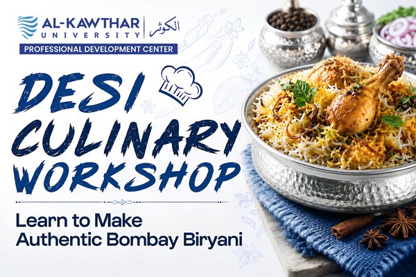 Desi Culinary Workshop