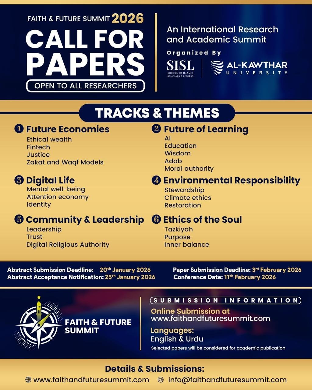 Call for Paper