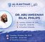 Dr. Abu Ameenah Bilal Philips