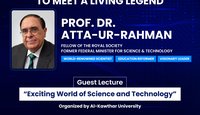 Guest Lecture – Exciting World of Science and Technology