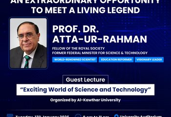 Guest Lecture – Exciting World of Science and Technology