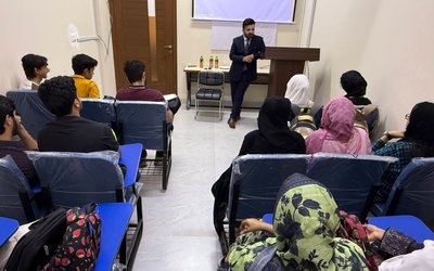 Agha Sherzi Empowers Media Students at ALKU