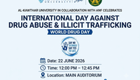 World Drug Day with ANF Awareness Session