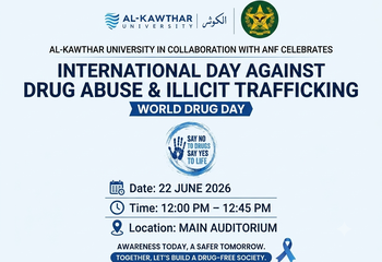 World Drug Day with ANF Awareness Session