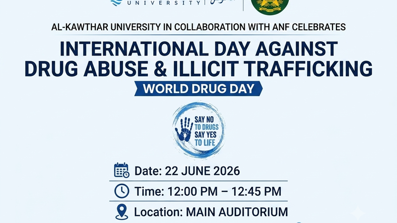 World Drug Day with ANF Awareness Session