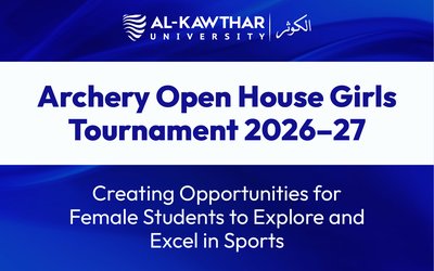 Archery Open House Girls Tournament 2026–27