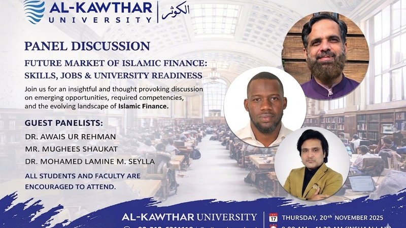 1st International Conference – Future Market of Islamic Finance