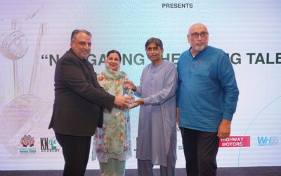 Al-Kawthar University Honours Cricket Legend Javed Miandad
