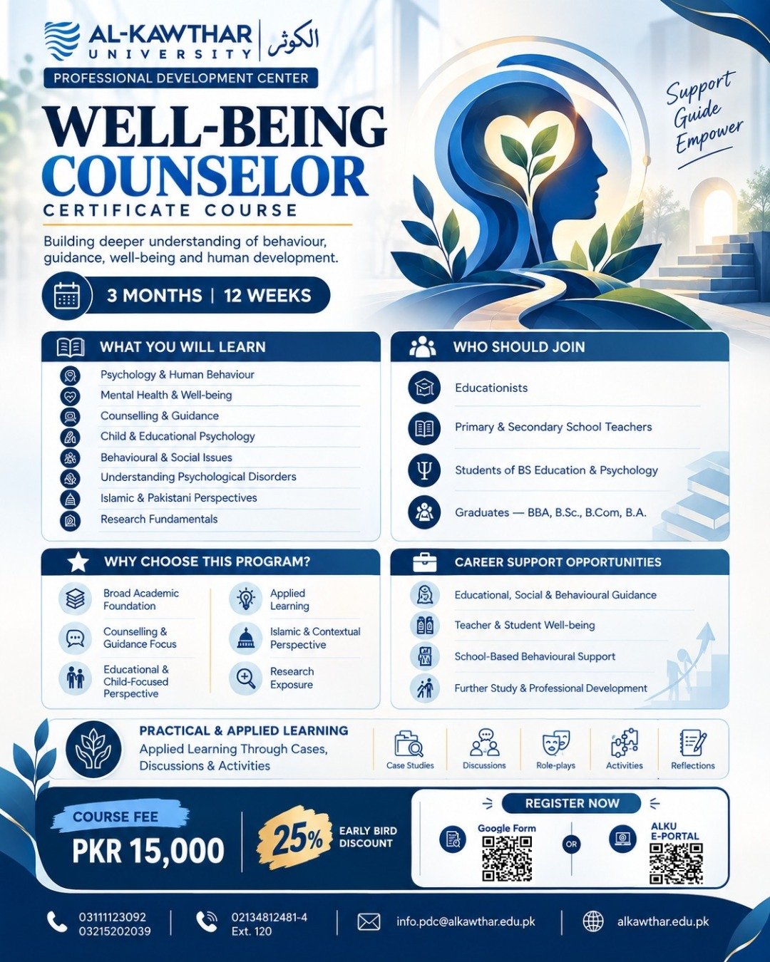 Wellbeing Counselor Certificate Course