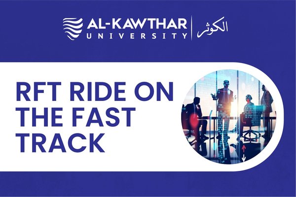 RFT Ride On The Fast Track