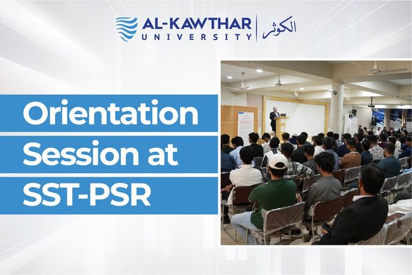 Orientation Session at SST-PSR