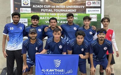 Al-Kawthar University Participates in Azadi Cup