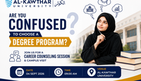 Career Counselling Session & Campus Visit