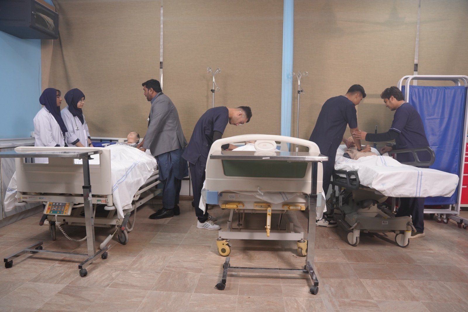 Laboratories & Practical Facilities