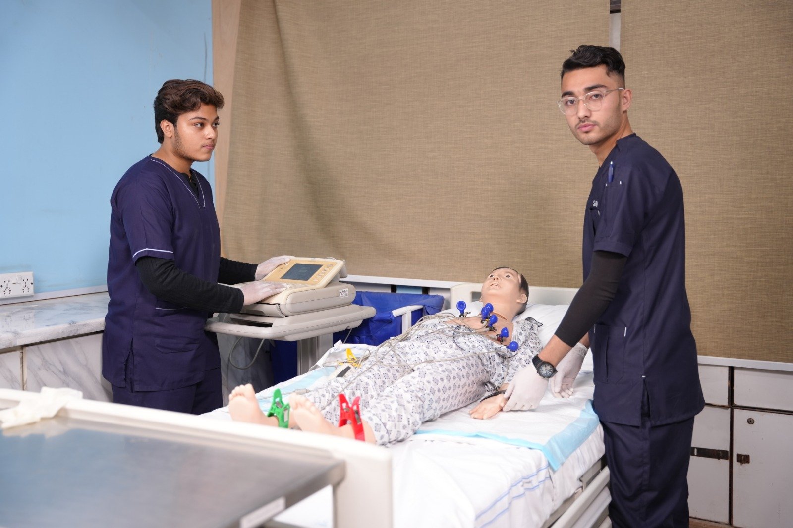 Laboratories & Practical Facilities