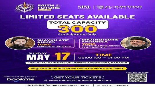 FAITH & FUTURE SUMMIT – MAY 2026 EDITION