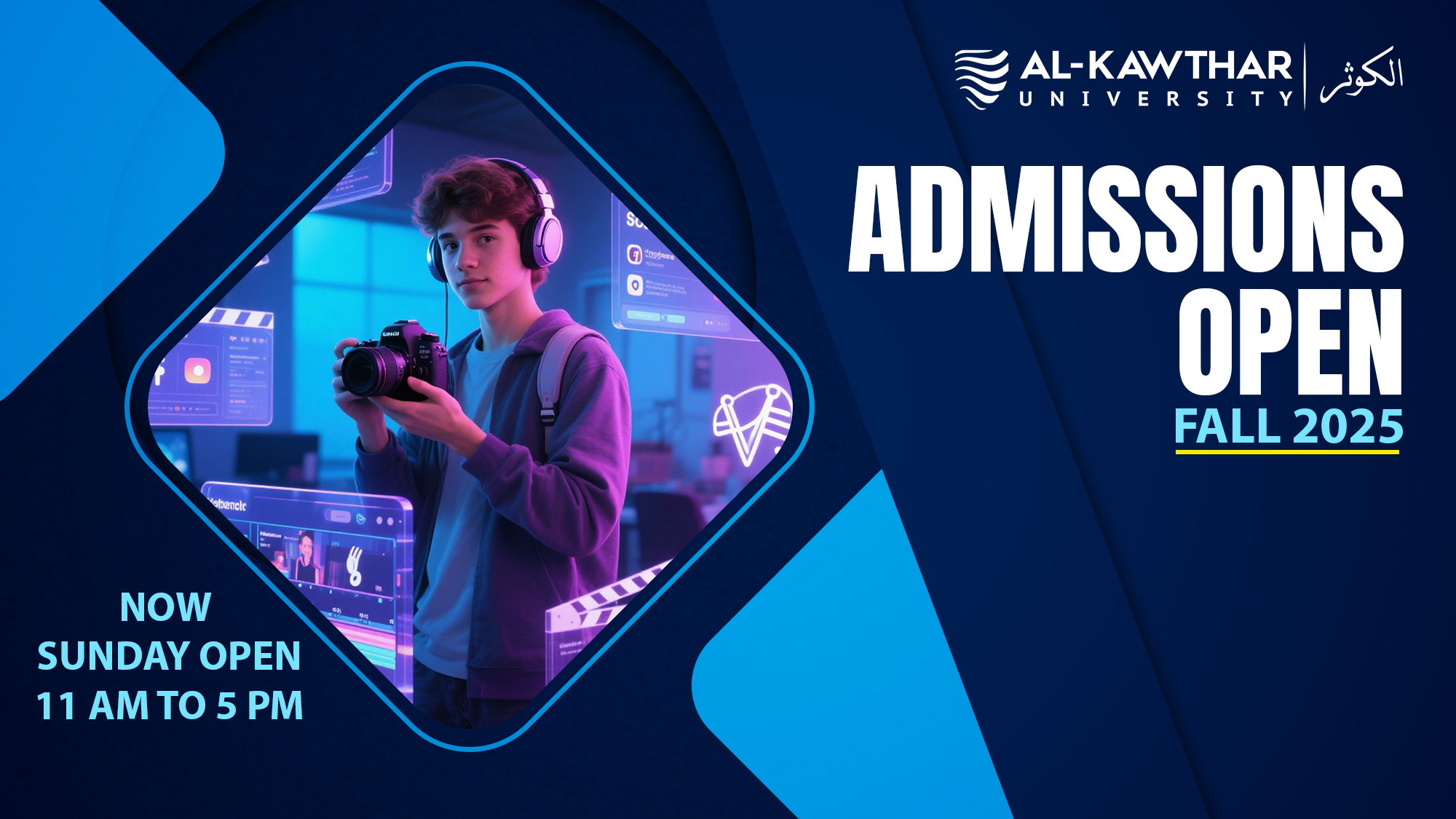 Admissions Open